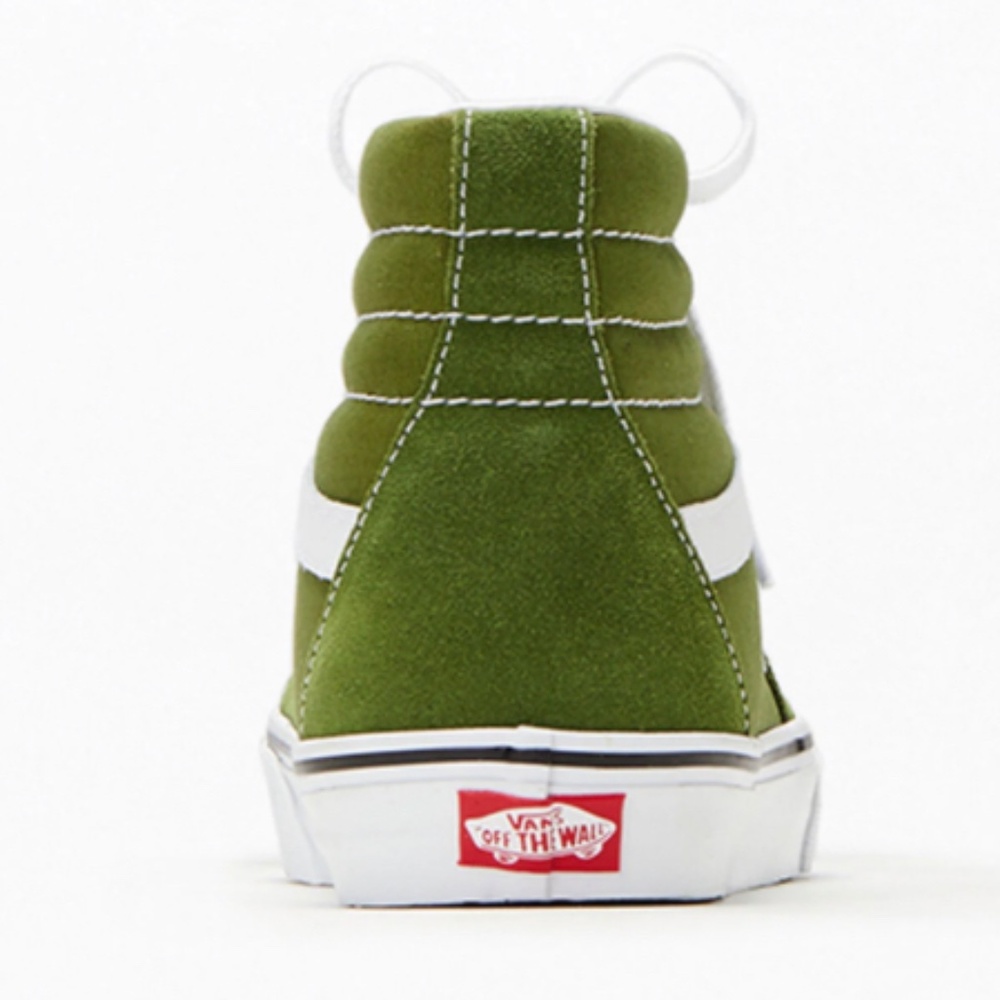 Vans Green Sk8-Hi Shoes